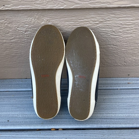 Taos Plim Soul Shoes Womens Size 9 Gray Canvas Comfort Walking Casual‎ Sneakers - Picture 5 of 7